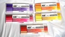Tombow ABT Pro Dual Tip Markers 5 pcs - Lot of 5 Sets - New picture