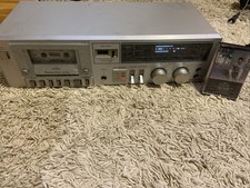 Fully Tested And Working Vintage 1980s Technics M218 Stereo Cassette Deck picture