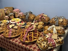 Handmade Primitive Faux Baked Goods picture