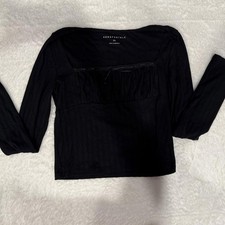 Aeropostale Women's Black Shirt picture