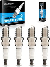 Spark Plugs Iridium 4 Pack, Pre-Gapped Bujías Sparkplugs OEM Replacement For Al picture
