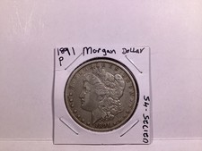 1891 Morgan Silver Dollar in Extra Fine Condition Philadelphia 021725 45ek picture
