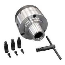 HIGH PRECISION ADJUSTABLE 5C 5-C COLLET CHUCK, D1-4 MOUNT FOR METAL LATHE picture