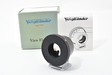 [Unused w/Box] Voigtlander 90mm View Finder Viewfinder Black in Box From JAPAN 5 picture