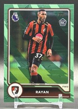 2026-27 Topps Premier League Flagship #61 Rayan AFC Bournemouth Green Voltage RC picture