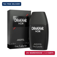 Drakkar Noir By Guy Laroche - Iconic Designer Fragrance - Intense & Powerful Eau picture