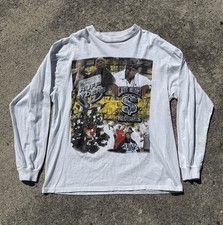 Vintage 2000 Y2K Cash Money Records & Ruff Ryders Rap Long Sleeve Shirt Size XL picture
