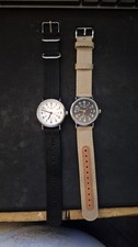 Timex Men's Weekender Quartz Field Watch w/Indiglo - Lot of 2 Watches picture