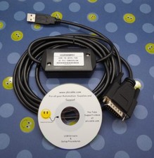 GE Fanuc USB/SNP PLC Cable IC690USB901 90/30 90/70 picture