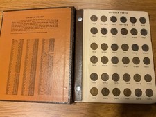 Almost Complete 1909- 1982 Set Of Lincoln Cents  in Dansco Album, Varieties Incl picture