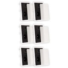 Theater Solutions TS80W Flush Mount Speakers with 8