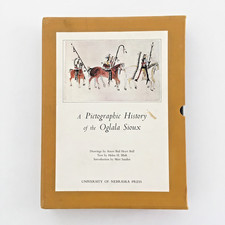 A Pictographic History Of The Oglala Sioux By University Of Nebraska 1967 picture