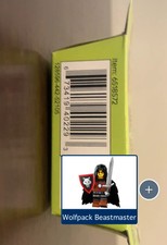 LEGO Series 27 Wolfpack Beastmaster Minifigure (71048) New Collectible CMF picture