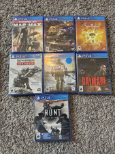 BRAND NEW PS4 GAME LOT MAD MAX CONTRA COLLECTION SPIRITFARER SNIPER CONTRACTS picture