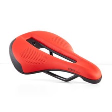 Bontrager Verse Short Trail Elite Saddle 155mm Red MTB Saddle picture
