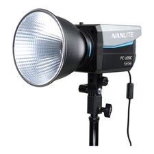 Nanlite FC120C RGB LED Spotlight - 120W Full-Color RGBW with App Control picture