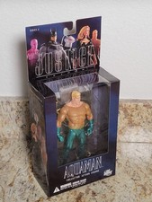 Justice League Series 2 Aquaman Action Figure Alex Ross DC Direct MIP Unopened picture