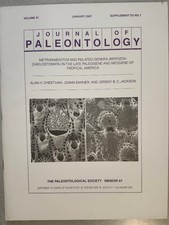 Late Paleogene and Neogene Tropical American Bryozoa The Paleontological Society picture