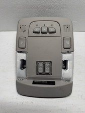 06-11 Cadillac DTS Overhead Console Map Lights Sunroof Switch Homelink Shale OEM picture