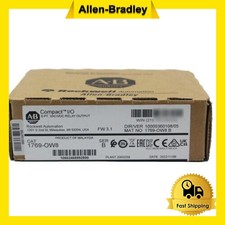 New in box Sealed ALLEN-BRADLEY 1769-OW8 /1769OW8 SER B , FW 3.1 , MFD 2015 picture