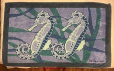 Vintage Hermes Hippocampes (Seahorses) Beach Towel picture