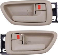 2pcs Beige Interior Door Handles for 2001-07 Sequoia & 2000-06 Tundra picture