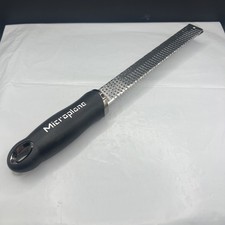 Microplane Premium Classic Zester Grater 8 in  Stainless Steel Blade Made In USA picture