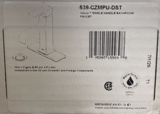 Delta 539-CZMPU-DST Velum 1.2 GPM Bathroom Faucet - Champagne Bronze *READ* picture