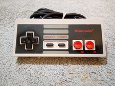 OEM NES NINTENDO CONTROLLER 100% DETAILED CLEANED & REBUILT WITH NEW MEMBRANES A picture