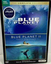 The Blue Planet 1 & 2 DVD Collection BBC David Attenborough NEW/SEALED  picture