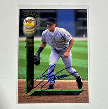 Signature Rookies 1994 Draft Picks J.T. Snow Autographed #99 Angels MLB picture