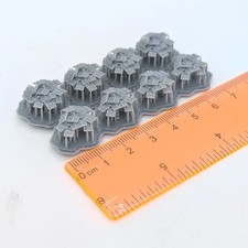 HO Scale | Piles of Tie Plates |  Whistle Stop Models | 1/87 picture