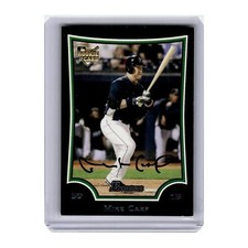 2009 Bowman Draft Picks Mike Carp Mariners #BDP9 picture