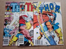 Lot Of 3 Mighty THOR 337 VF 338 FN/VF 339 NM- Lot of 3 Beta Ray Bill 1st Prints picture