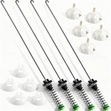 W11130362 4PCS Washer Suspension Rod Kit For Whirlpool WTW5000DW Washing Machine picture