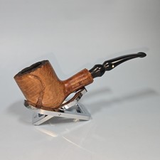 Dr Grabow Freehand Smooth Estate Briar Pipe picture