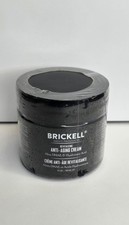 Brickell Men's Products Revitalizing Anti-Aging Cream - 2oz New/Sealed picture