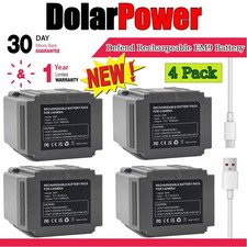 4-Pack Defend Rechargeable 7000mAh Battery for TACTACAM Cellular Security Camera picture