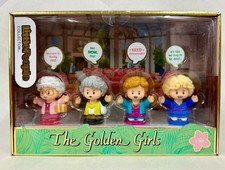 NEW Little People Collector Series Golden Girls 4 Pack Figure Set picture
