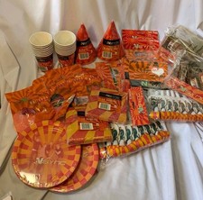Large Lot Vintage 2000 Y2K NSYNC Party Supplies Plates Napkins Cups Balloons picture