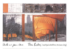 JAVACHEFF CHRISTO The Gates, the official poster 20.5