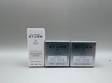 DR BARBARA STURM 3PCS SET SUPER ANTI-AGING FACE CREAM + EYE CREAM + SERUM picture