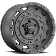 One 17x10 Vision 403 Tactical 5x5.5/5x139.7 -32 Gun Metal Wheel Rim 108 picture