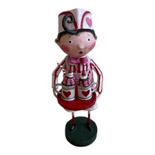 Lori Mitchell Scoops of Love Valentine’s Day Figurine New Hand Painted Resin picture