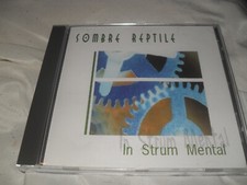 SOMBRE REPTILE In Strum Mental (2001) Progressive Rock Musea Rare CD picture