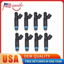 8 x 80lb 840cc Fuel Injectors For Siemens FI114991 (Long Style) EV6 / USCAR USA picture