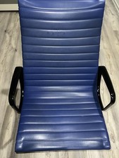 Vintage Herman Miller / Eames Swivel Aluminum Group Lounge Chair MCM picture
