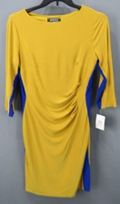 Kasper Side Stripe Dress MSRP $89 picture