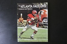 The Atlanta Falcons Violence and Victory Football Book NFL Team History picture