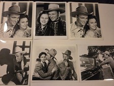 8 X 10 Glossy Movie Stills. Roy Rodgers picture